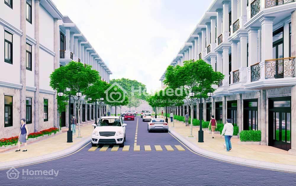 Tiện ích dự án Khu đô thị Hoàng Nam