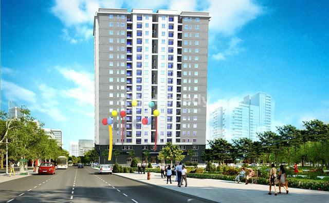 Tiện ích nội khu chung cư C14 Bộ Quốc Phòng