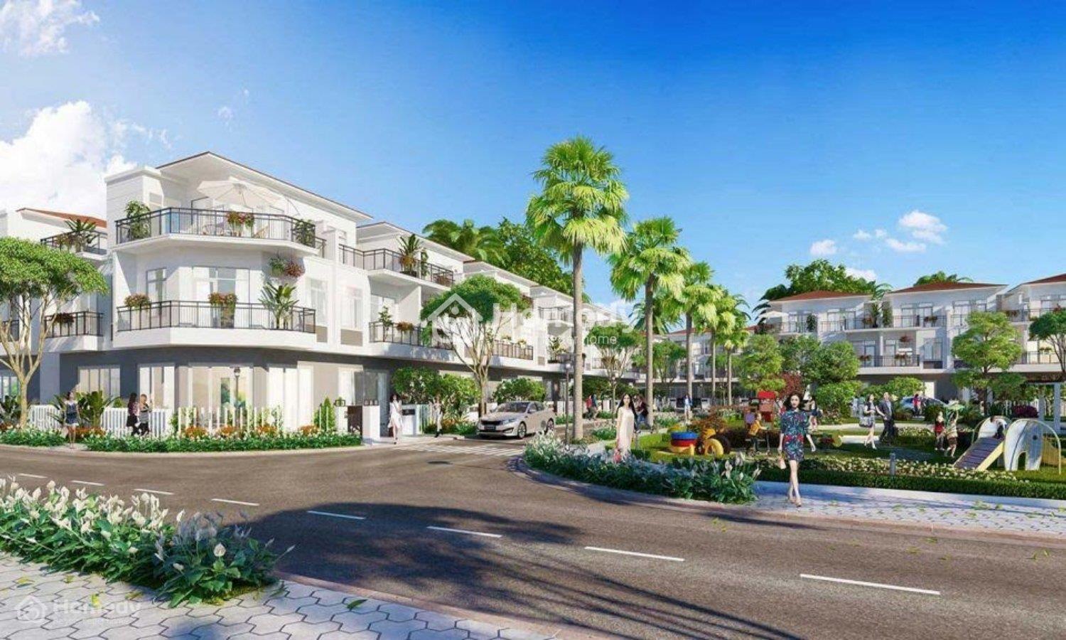 Tiện ích nội khu khu dân cư Tân Phước