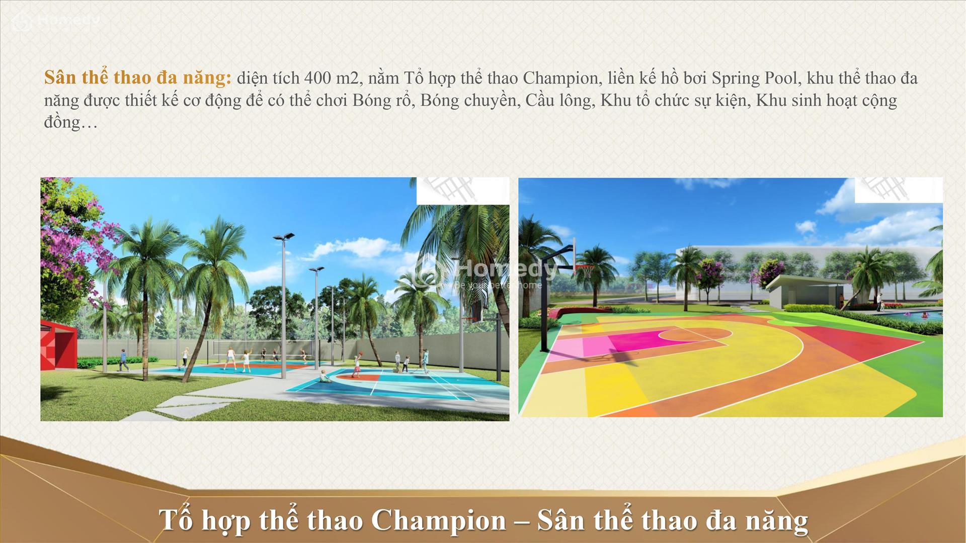 Sân thể thao đa năng