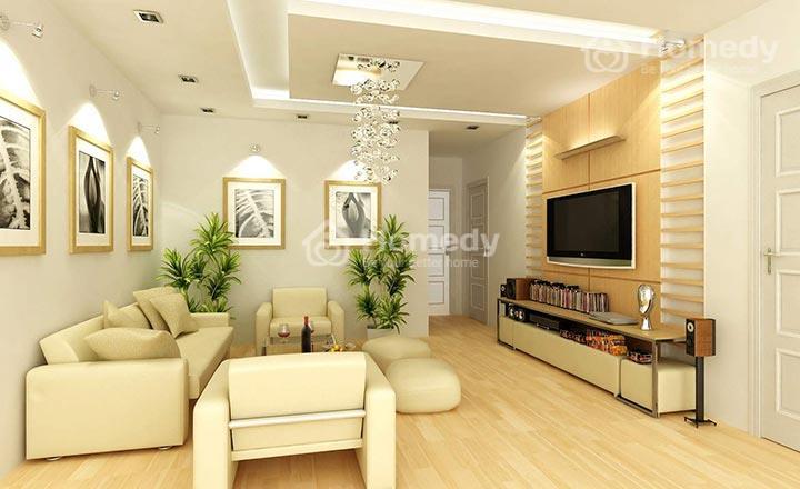 Tiện ích nội khu chung cư C14 Bộ Quốc Phòng