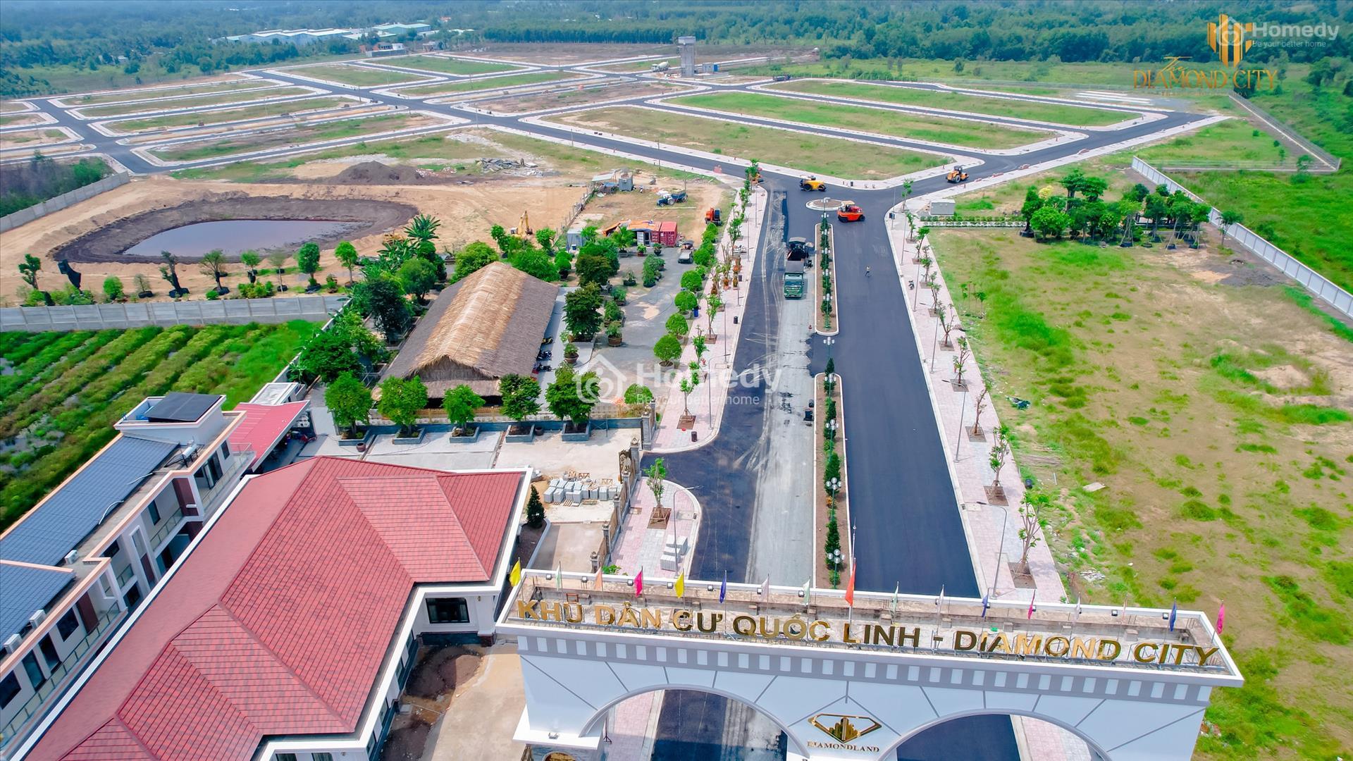 Tiến độ dự án The Diamond City