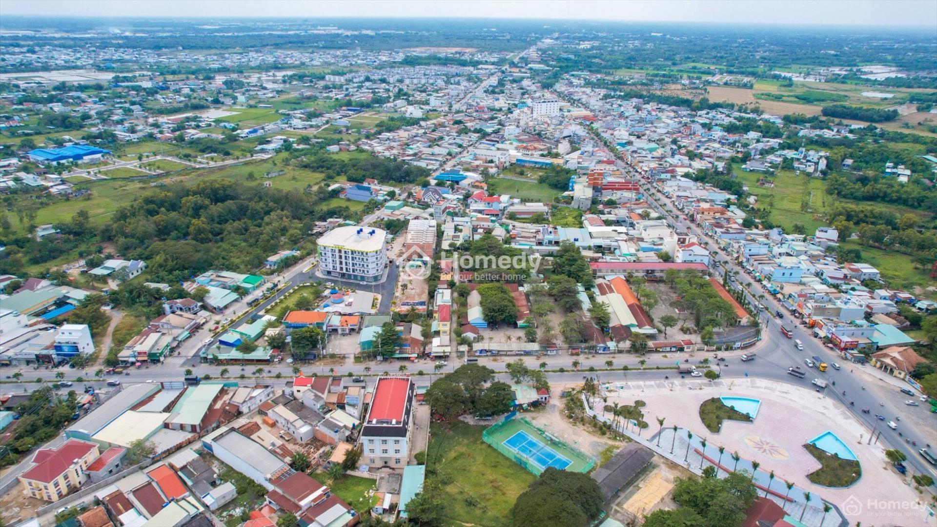 Tiến độ dự án The Diamond City