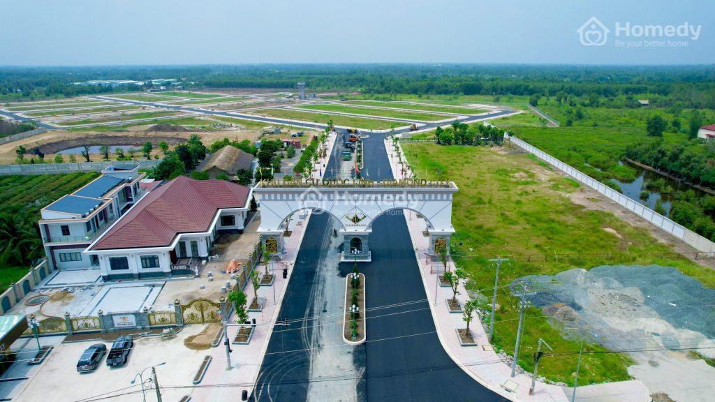 Tiến độ dự án The Diamond City