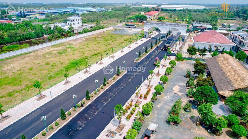 Tiến độ dự án The Diamond City