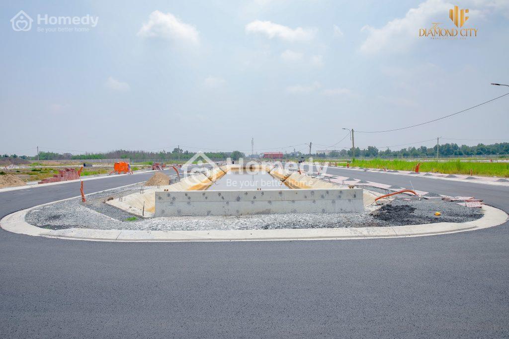 Tiến độ dự án The Diamond City