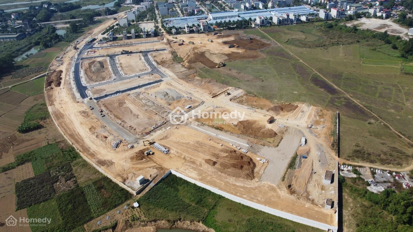 Hình ảnh thực tế dự án Riverview Lương Sơn
