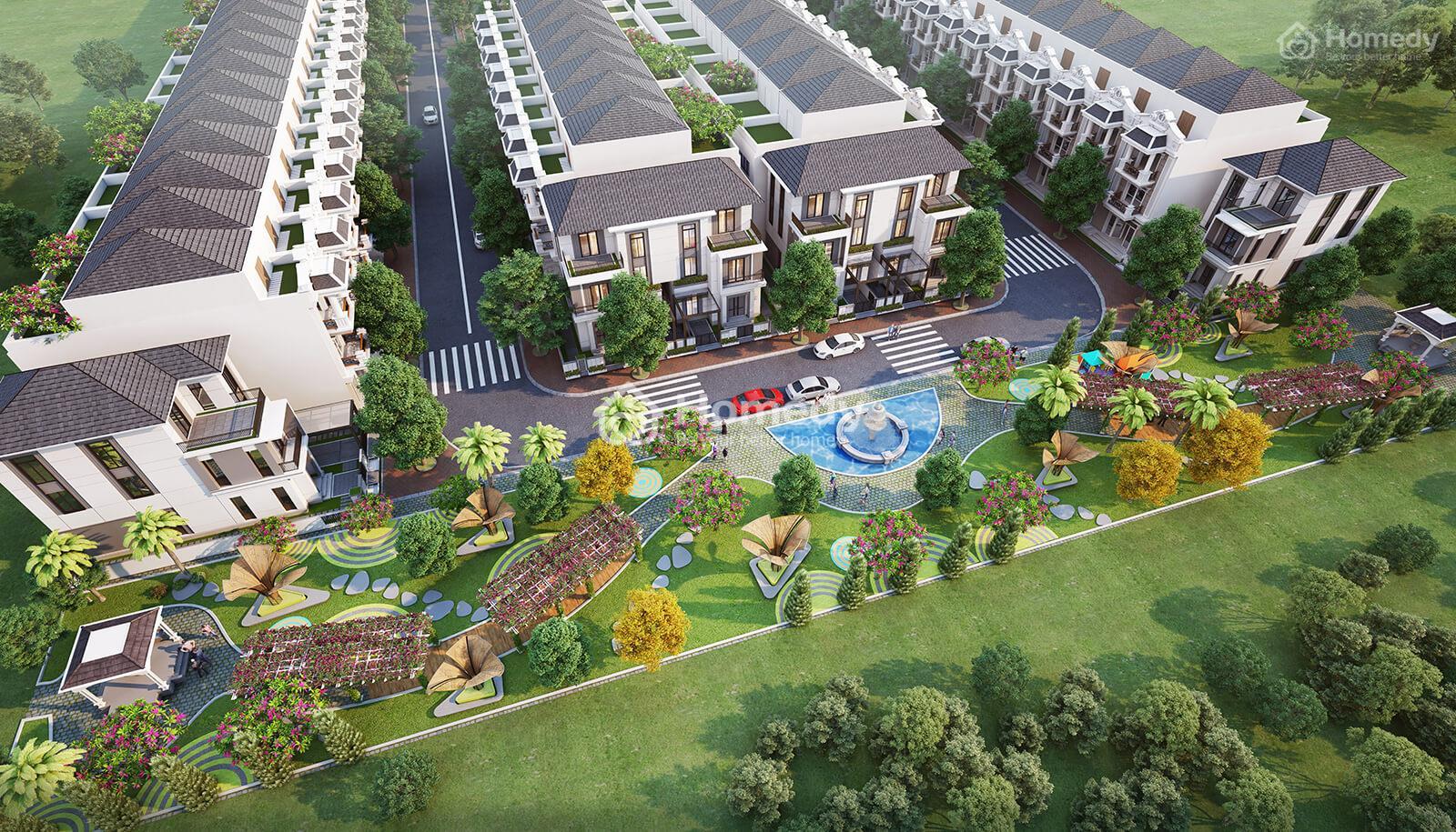 Công viên nội khu khu dân cư Tân Phước