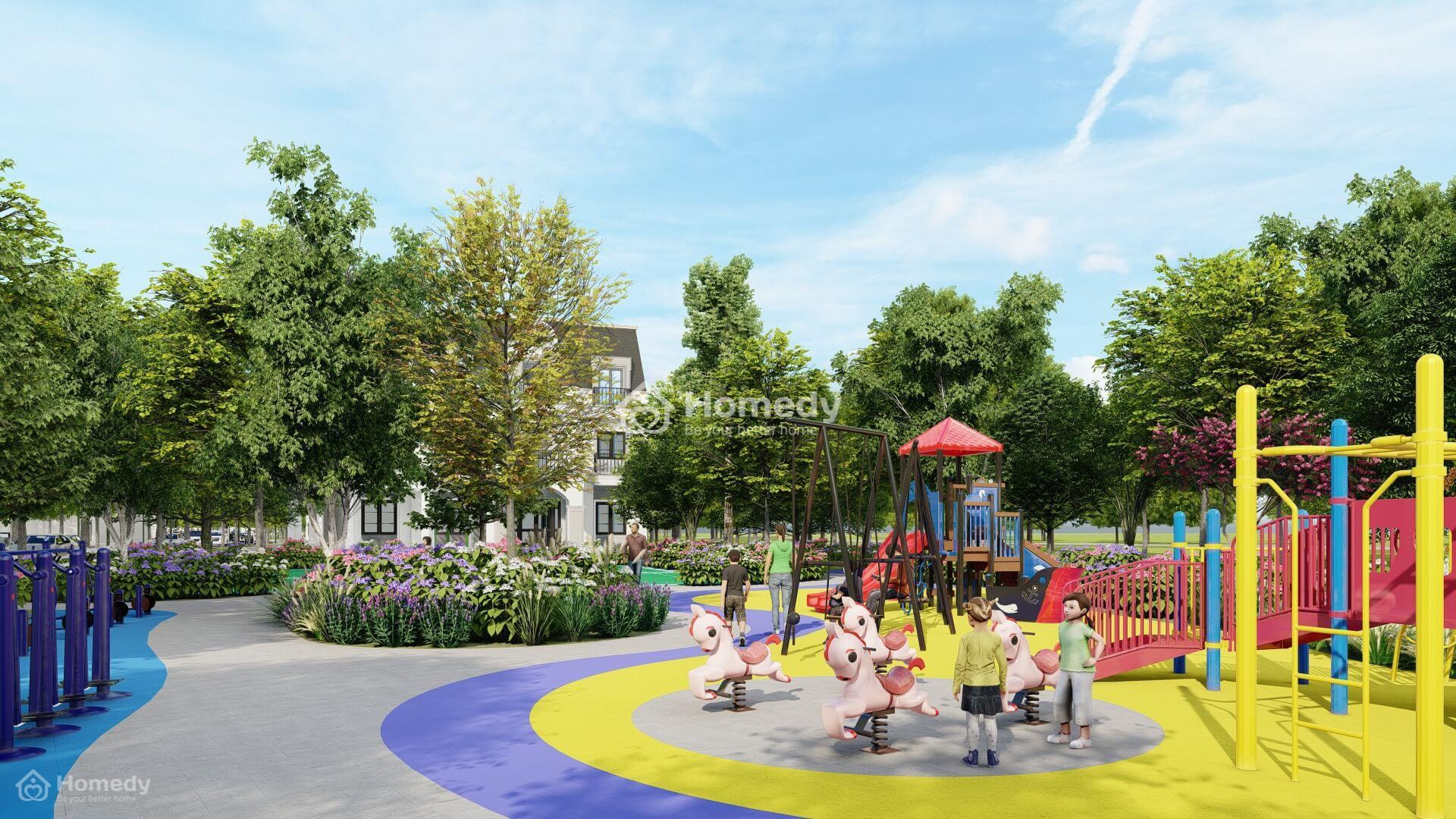 Tiện ích dự án Riverview Lương Sơn