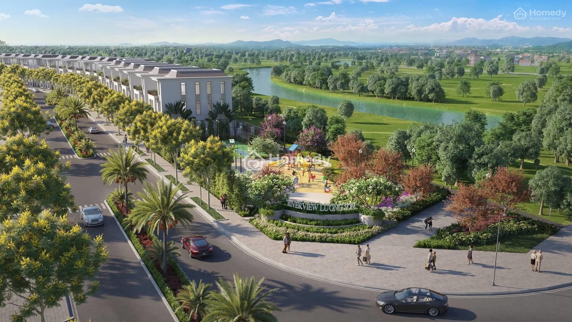 Tiện ích dự án Riverview Lương Sơn