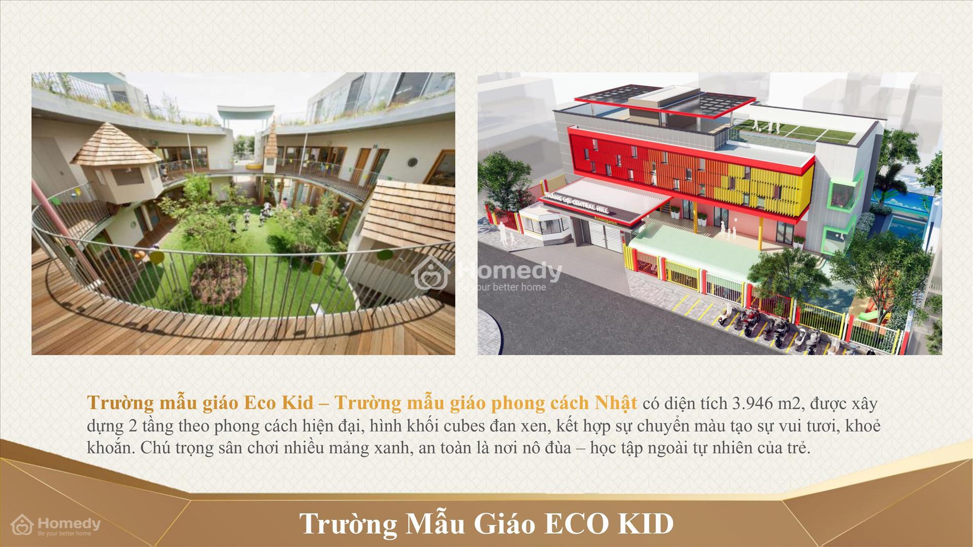 Trường mẫu giáo Eco Kid