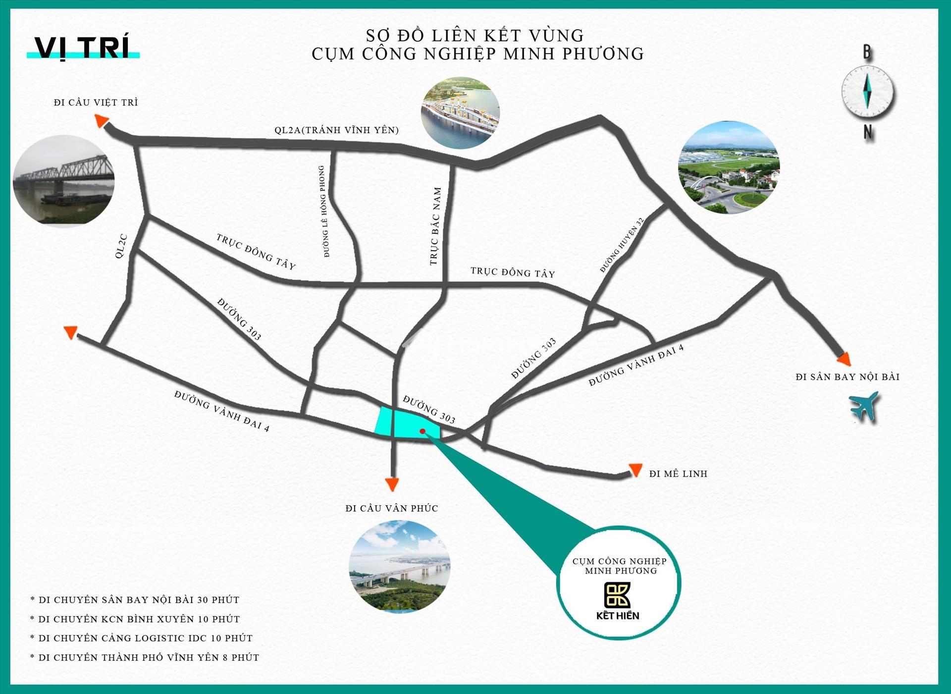 Tiện ích dự án Cụm Công Nghiệp Làng Nghề Minh Phương