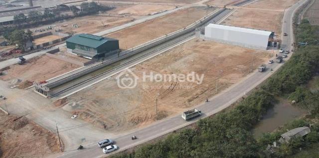 Tiến độ dự án cụm công nghiệp làng nghề Minh Phương