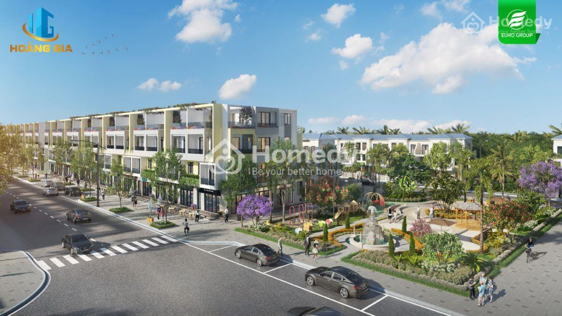 Tiện ích dự án Khu đô thị mới Hoàng Gia