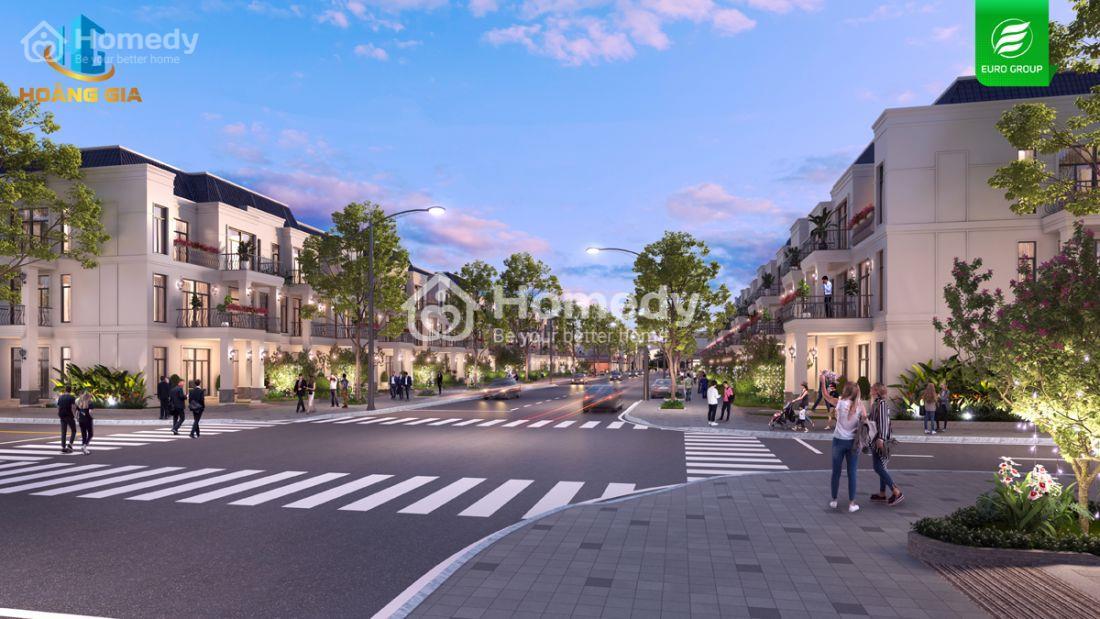 Tiện ích dự án Khu đô thị mới Hoàng Gia