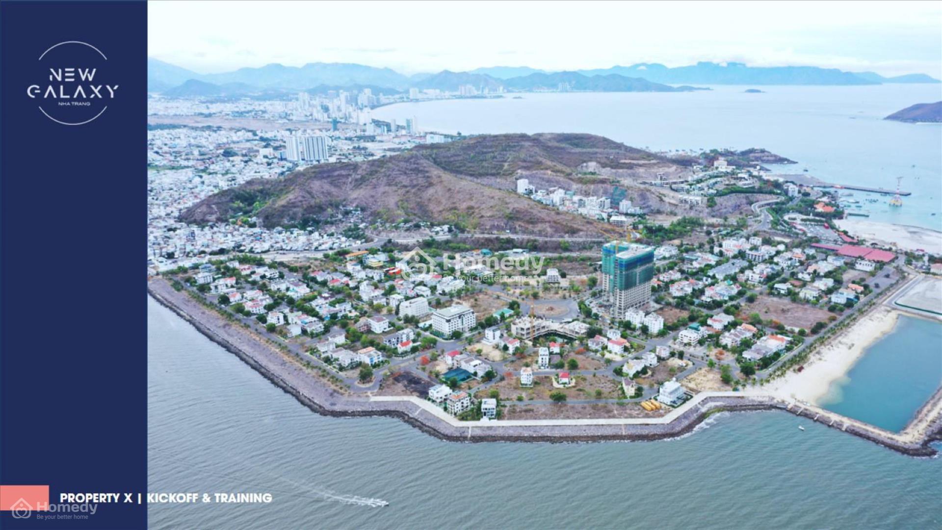 Tiến độ thi công dự án New Galaxy Nha Trang