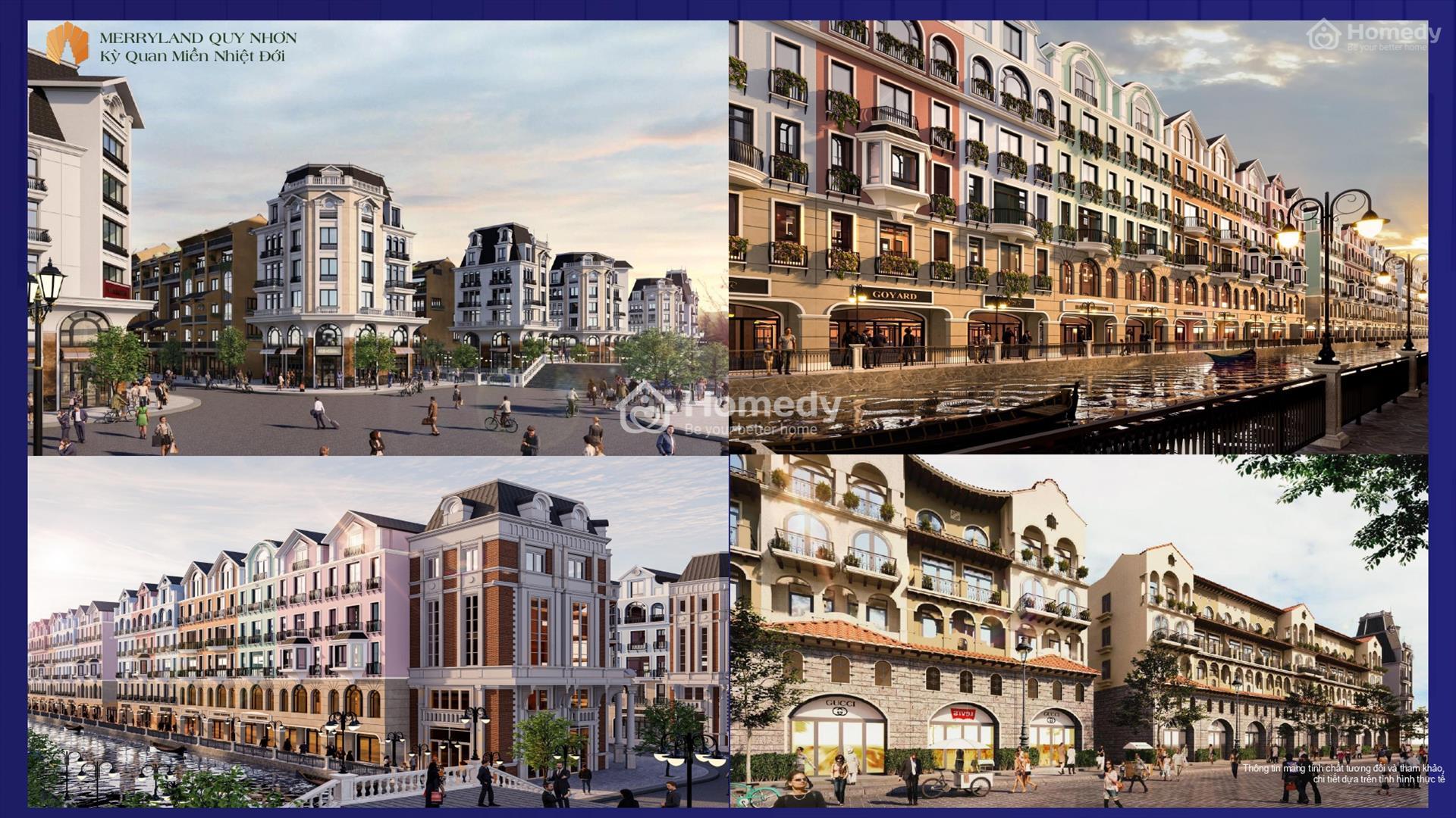 Thiết kế bizhouse Canal District