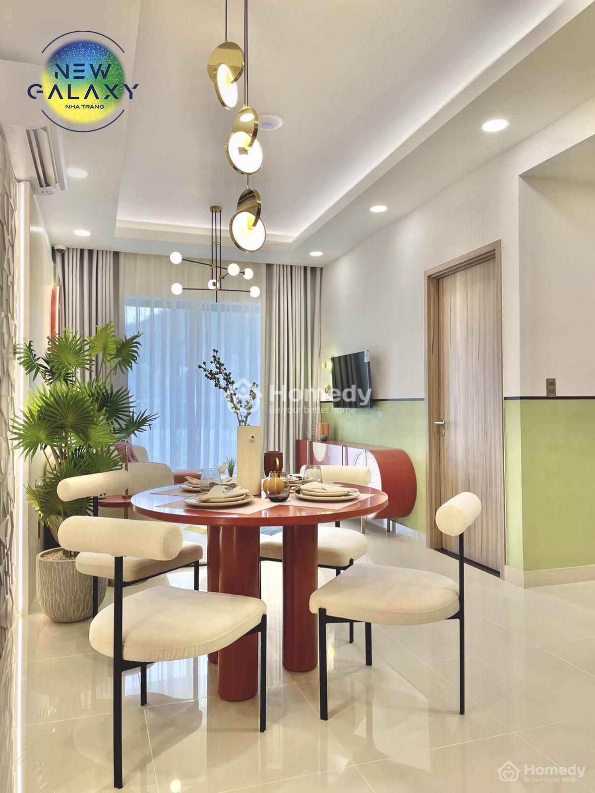 Căn hộ mẫu 2 phòng ngủ tại New Galaxy Nha Trang