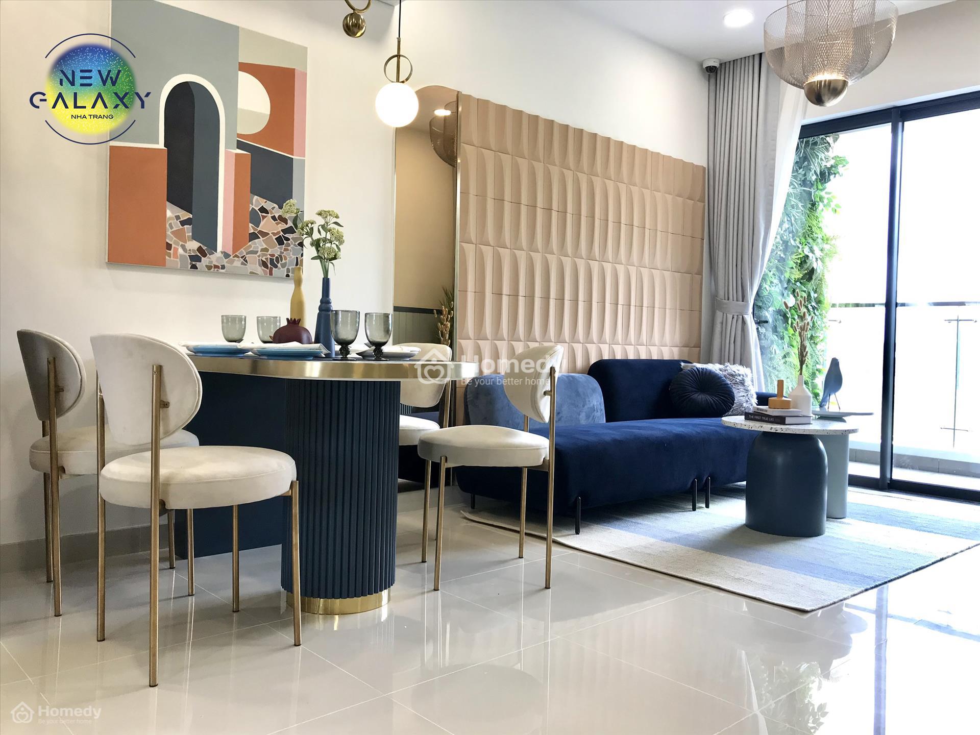 Căn hộ mẫu 1 phòng ngủ tại New Galaxy Nha Trang