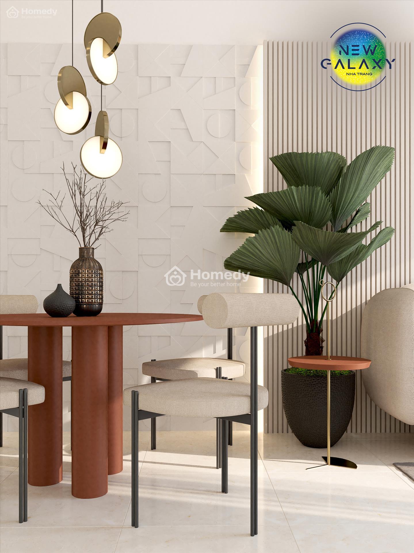 Căn hộ mẫu 2 phòng ngủ tại New Galaxy Nha Trang