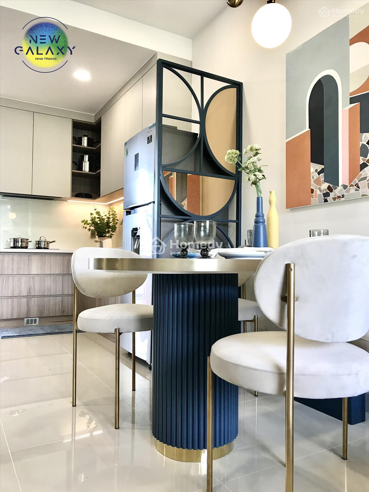 Căn hộ mẫu 1 phòng ngủ tại New Galaxy Nha Trang