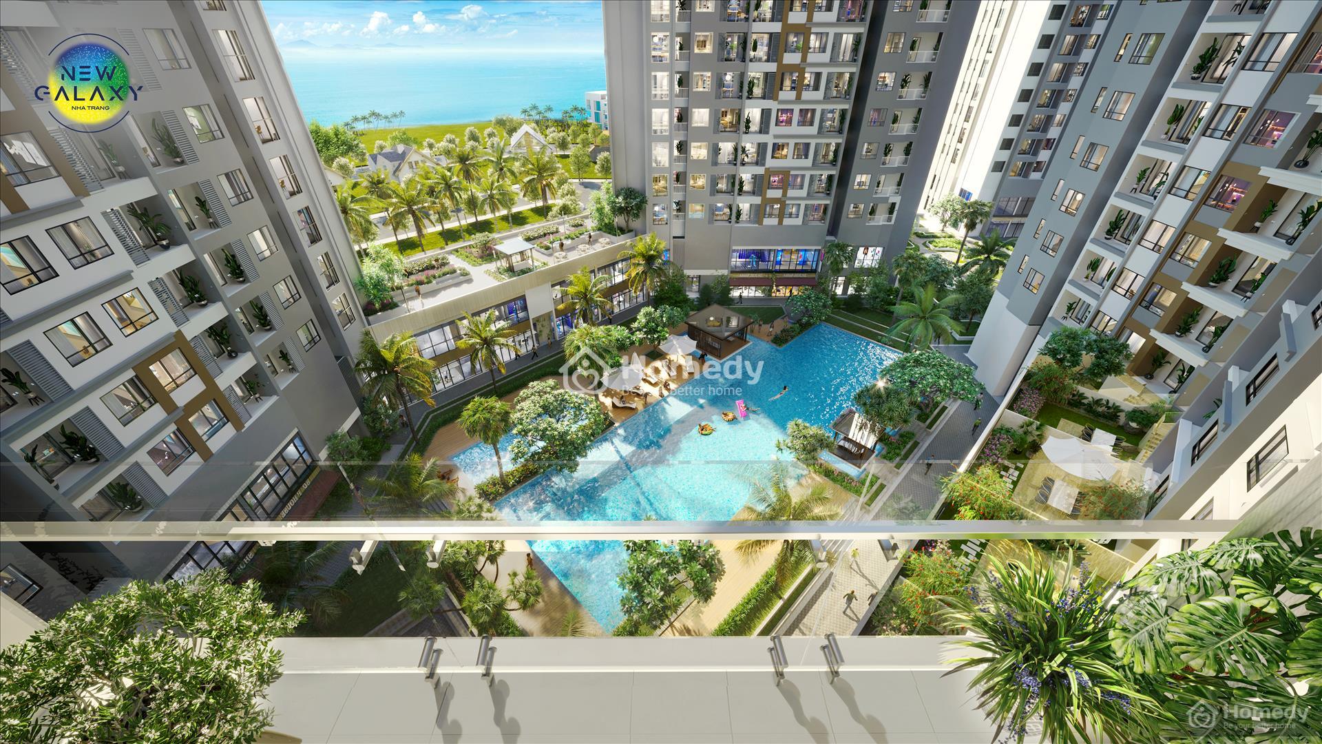 Ban công view tiện ích ngắm nhìn toàn cảnh