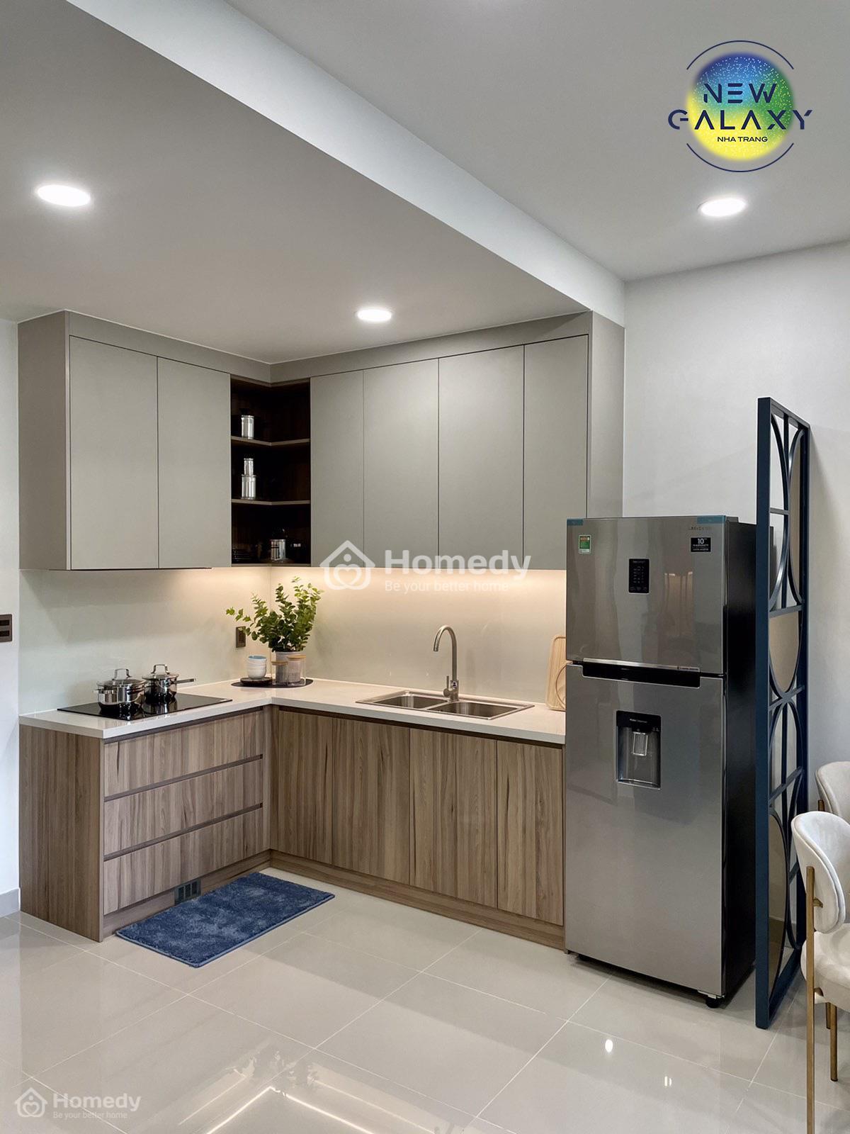 Căn hộ mẫu 1 phòng ngủ tại New Galaxy Nha Trang