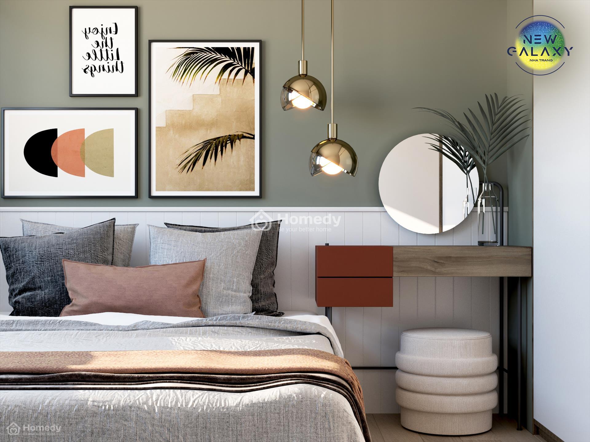 Căn hộ mẫu 2 phòng ngủ tại New Galaxy Nha Trang