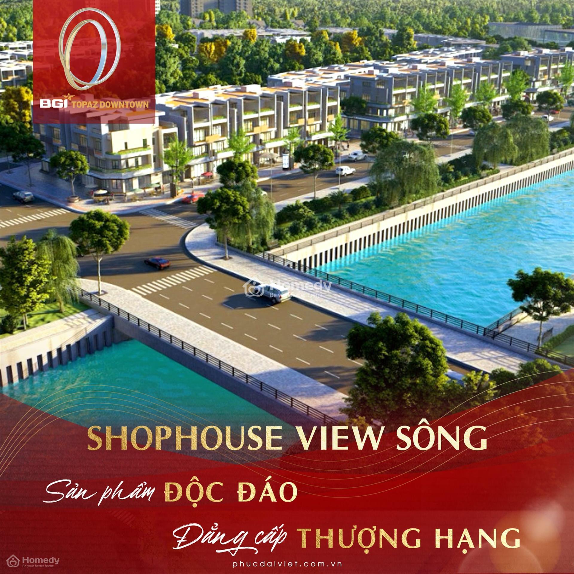 Tiện ích dự án BGI Topaz Downtown - Zone A