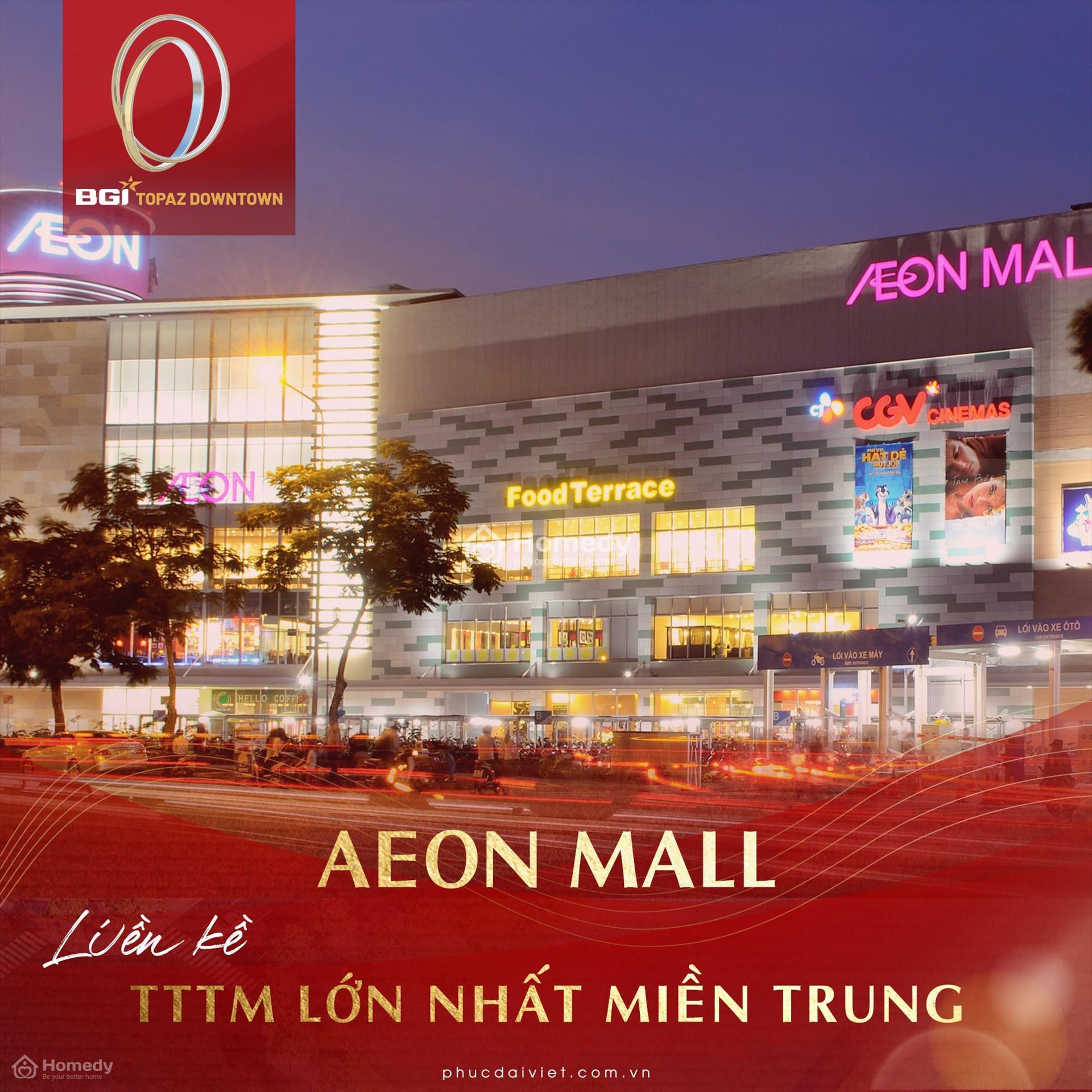Tiện ích dự án BGI Topaz Downtown - Zone A