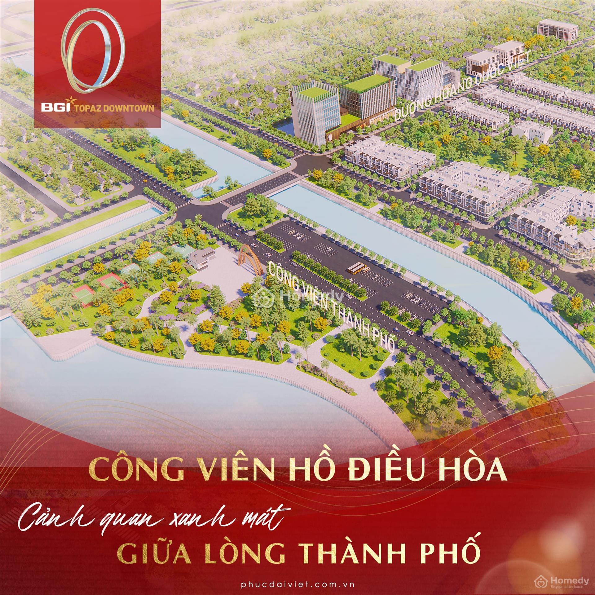 Tiện ích dự án BGI Topaz Downtown - Zone A