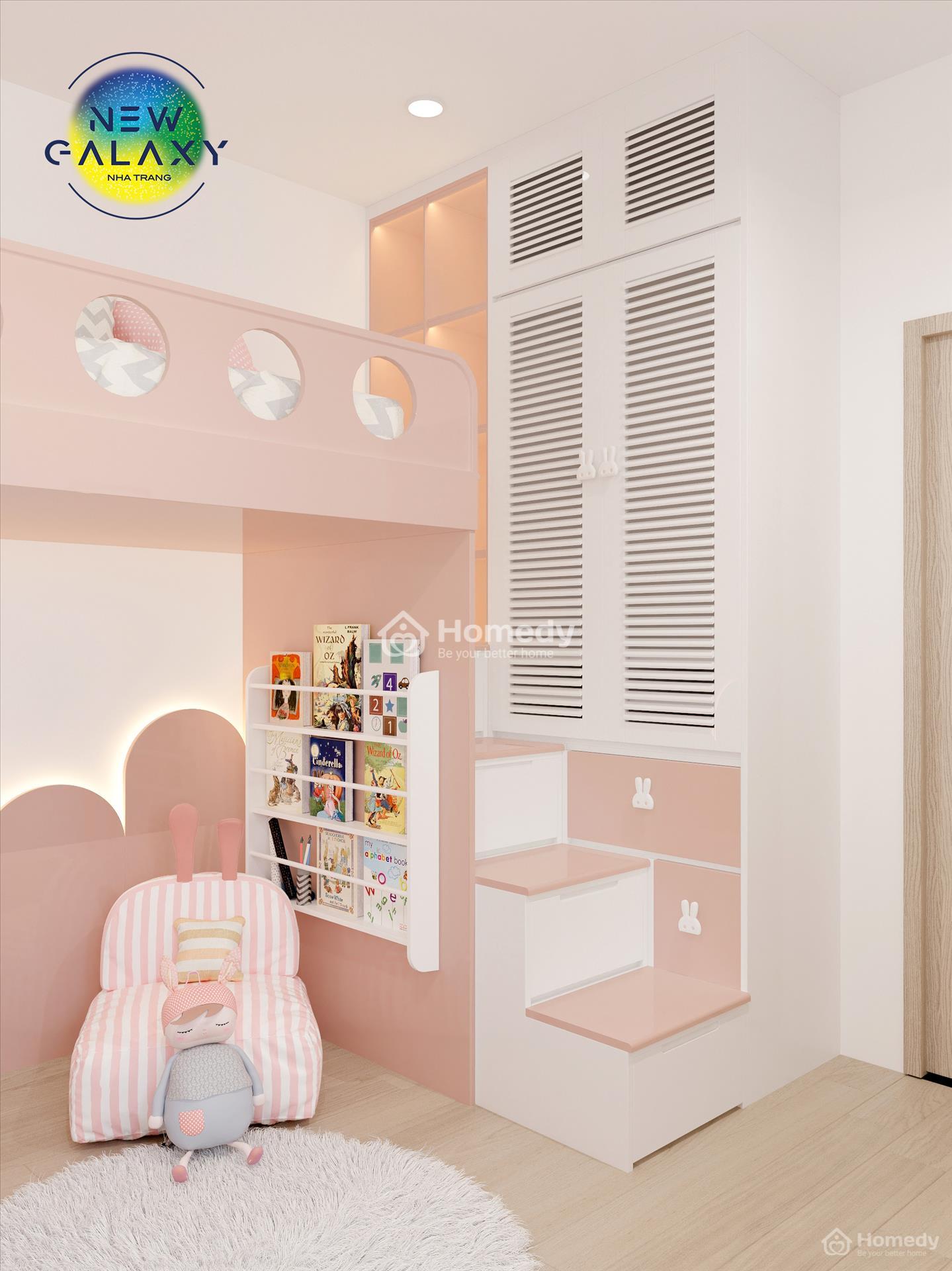 Căn hộ mẫu 2 phòng ngủ tại New Galaxy Nha Trang