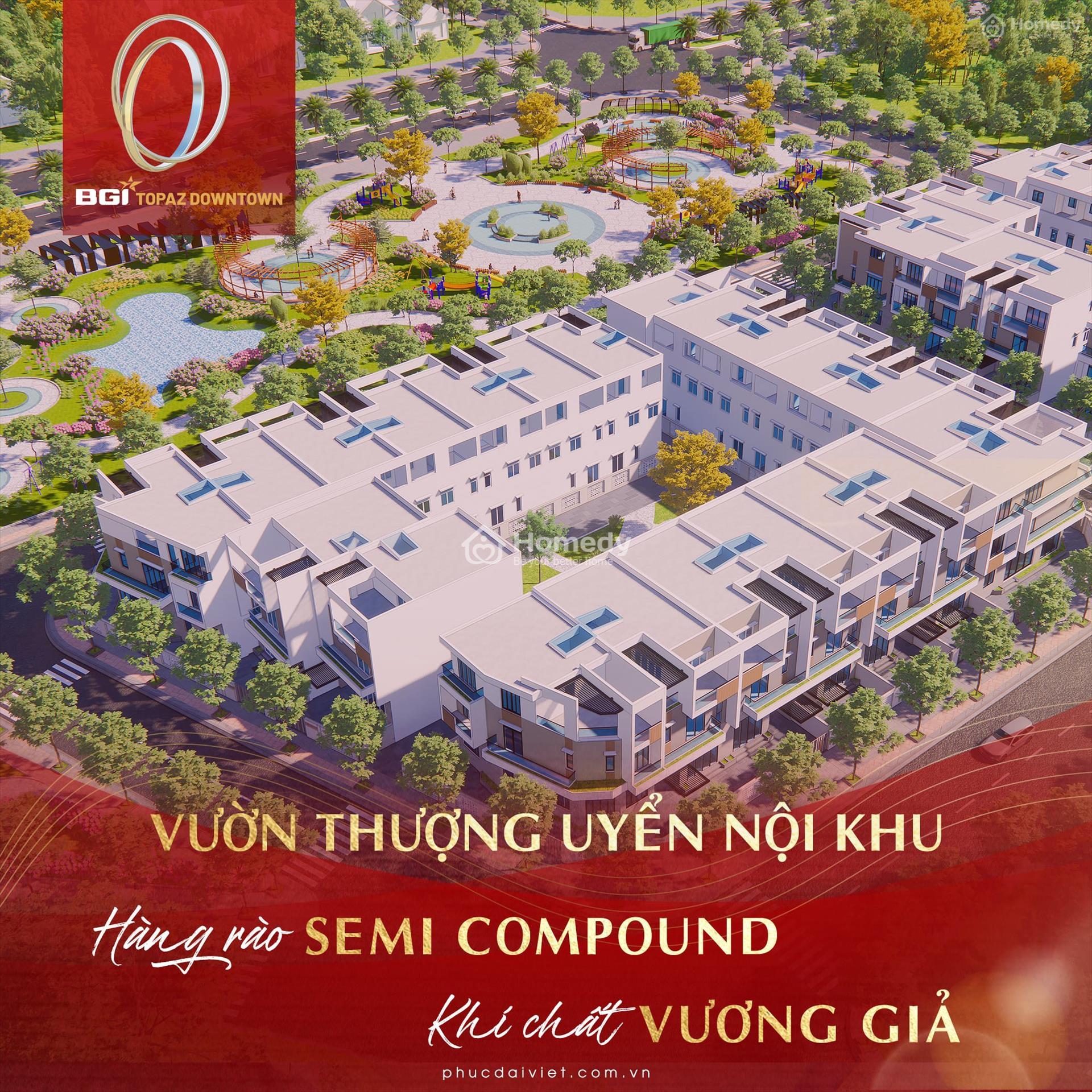 Tiện ích dự án BGI Topaz Downtown - Zone A