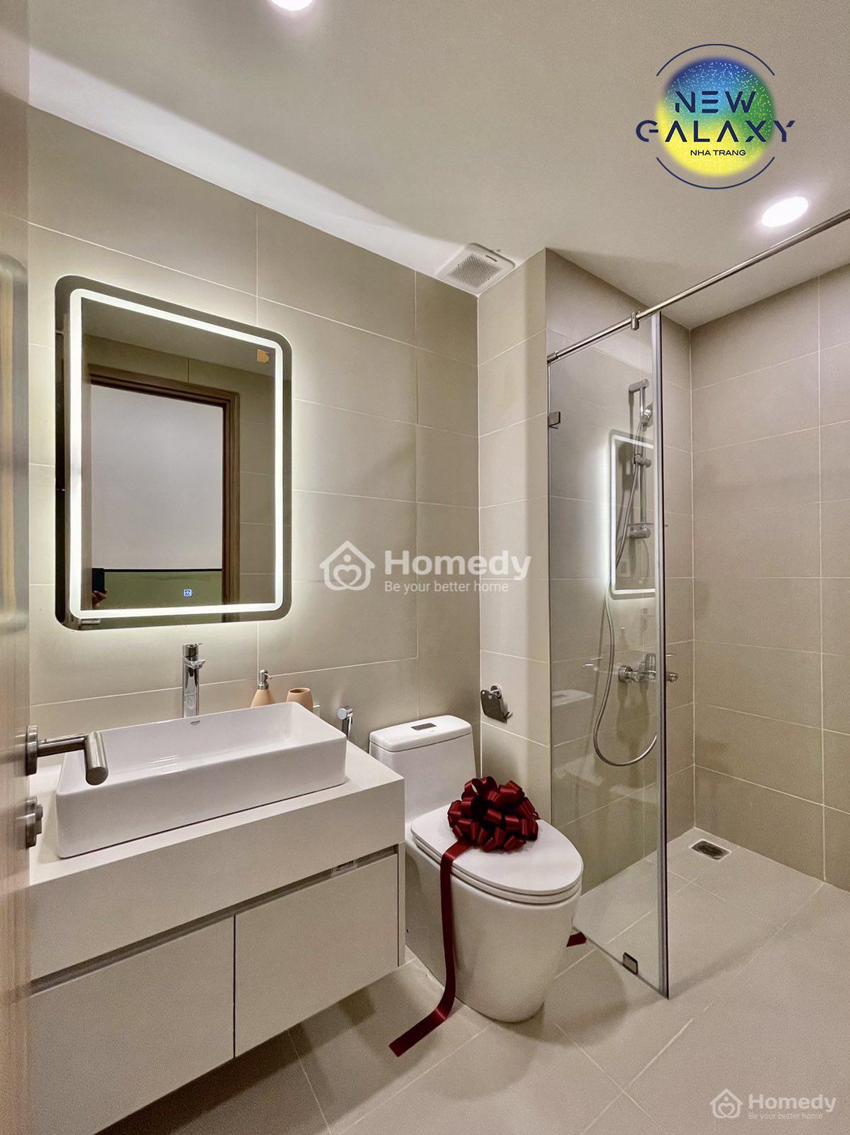 Căn hộ mẫu 1 phòng ngủ tại New Galaxy Nha Trang