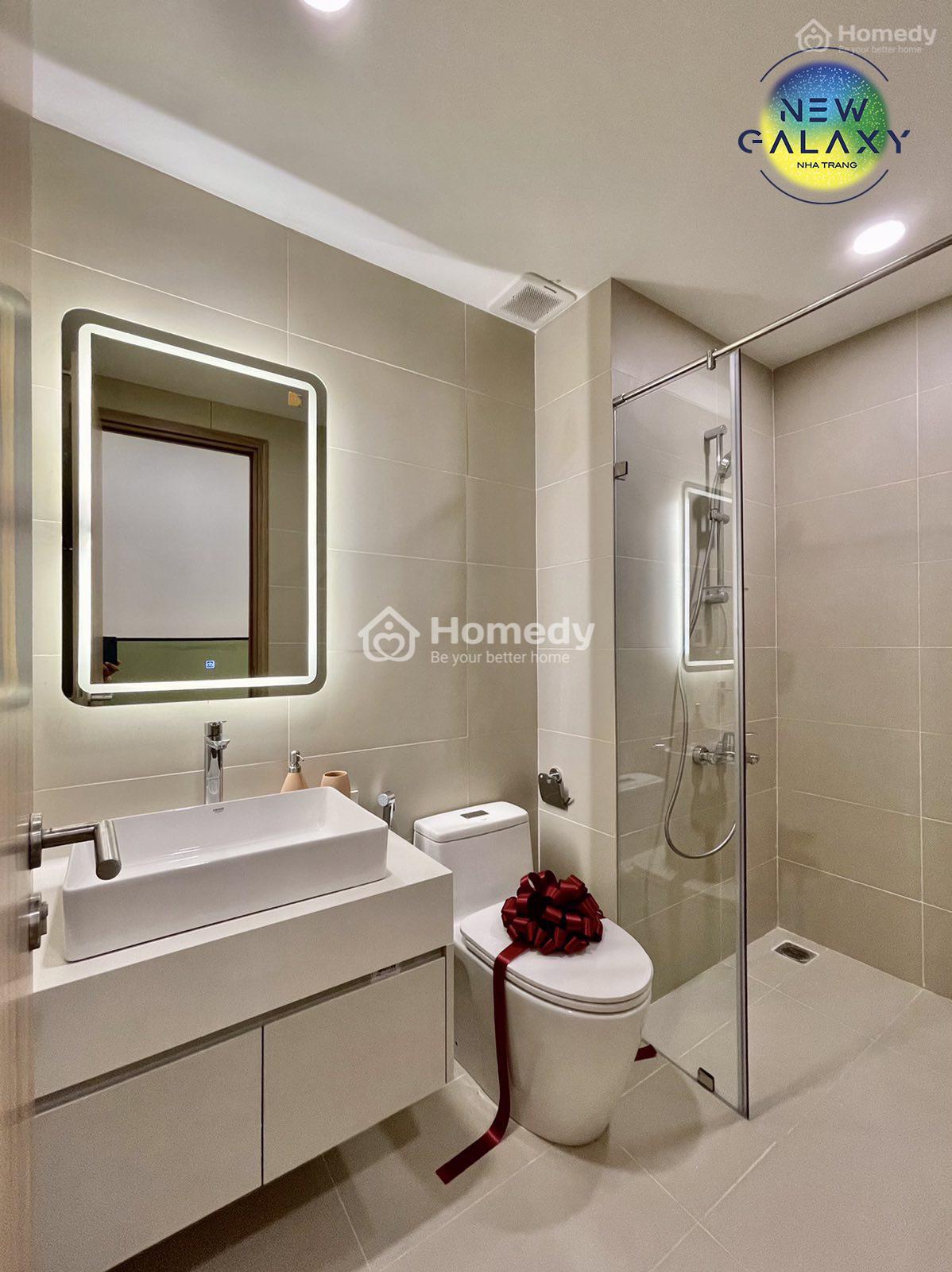 Căn hộ mẫu 2 phòng ngủ tại New Galaxy Nha Trang