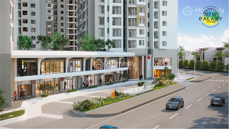 Shophouse đa dạng tiện nghi