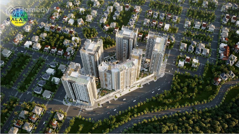 Phối cảnh dự án New Galaxy Nha Trang