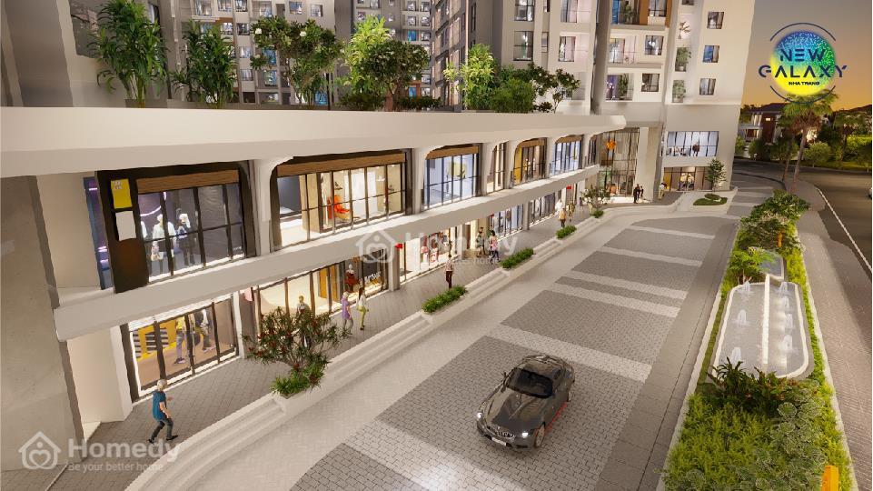 Phối cảnh dự án New Galaxy Nha Trang