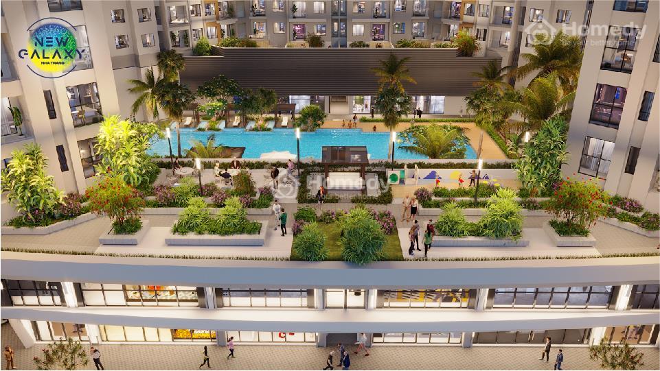 Tiện ích nội khu dự án New Galaxy Nha Trang