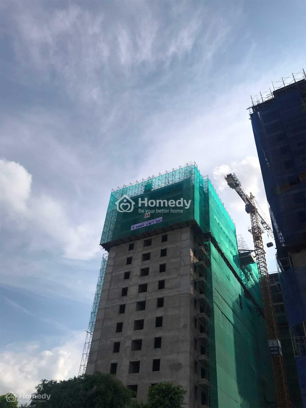 Tiến độ dự án Parkview Iris Tower