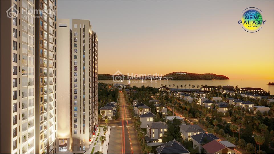 Phối cảnh dự án New Galaxy Nha Trang