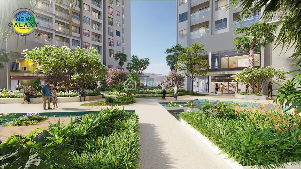 Sân vườn nội khu