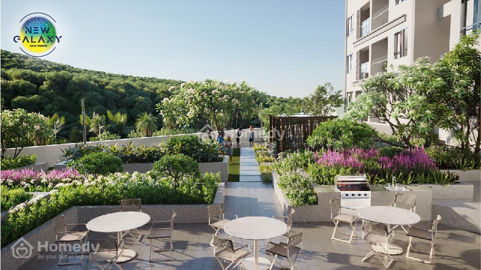 Tiện ích nội khu dự án New Galaxy Nha Trang