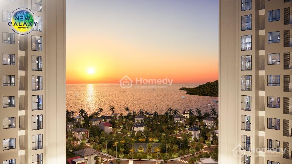Phối cảnh dự án New Galaxy Nha Trang