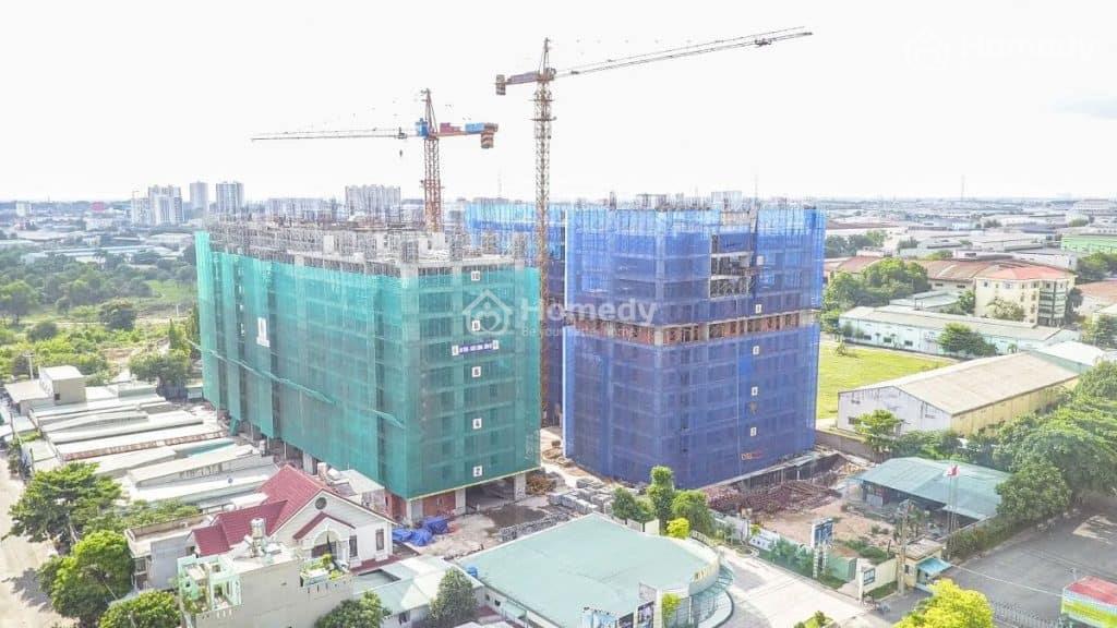 Tiến độ dự án Parkview Iris Tower