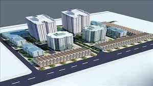 Mặt bằng dự án Vinaconex Xuân Mai