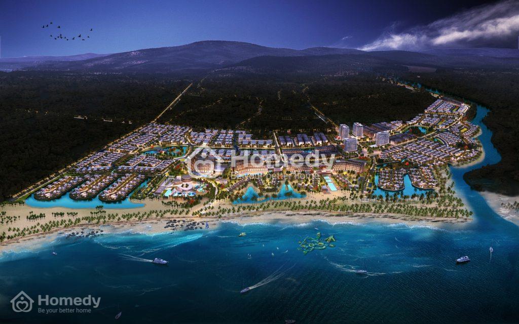 Phối cảnh dự án Merry Land Quy Nhơn