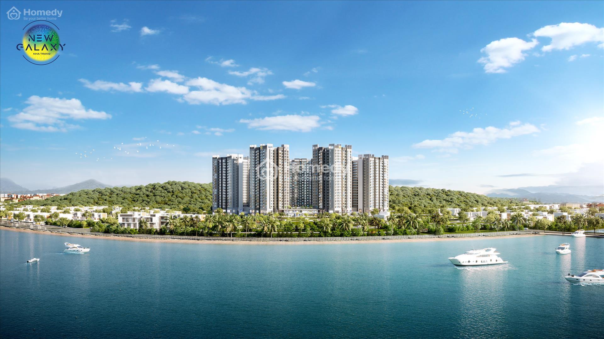 Phối cảnh dự án New Galaxy Nha Trang