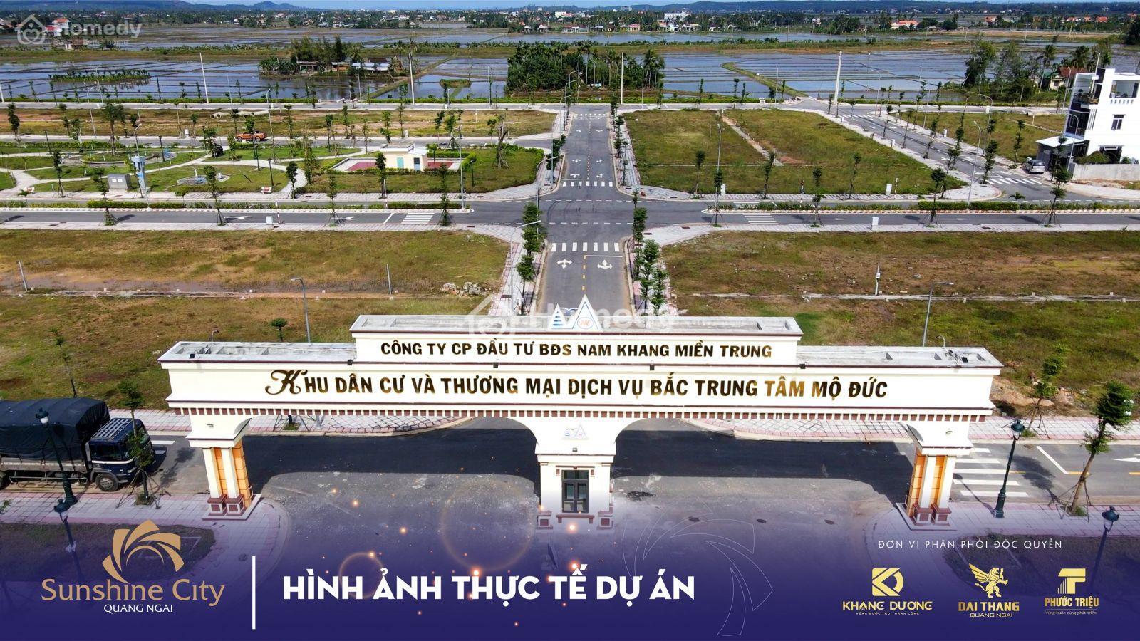 Hình ảnh thực tế dự án Sunshine City