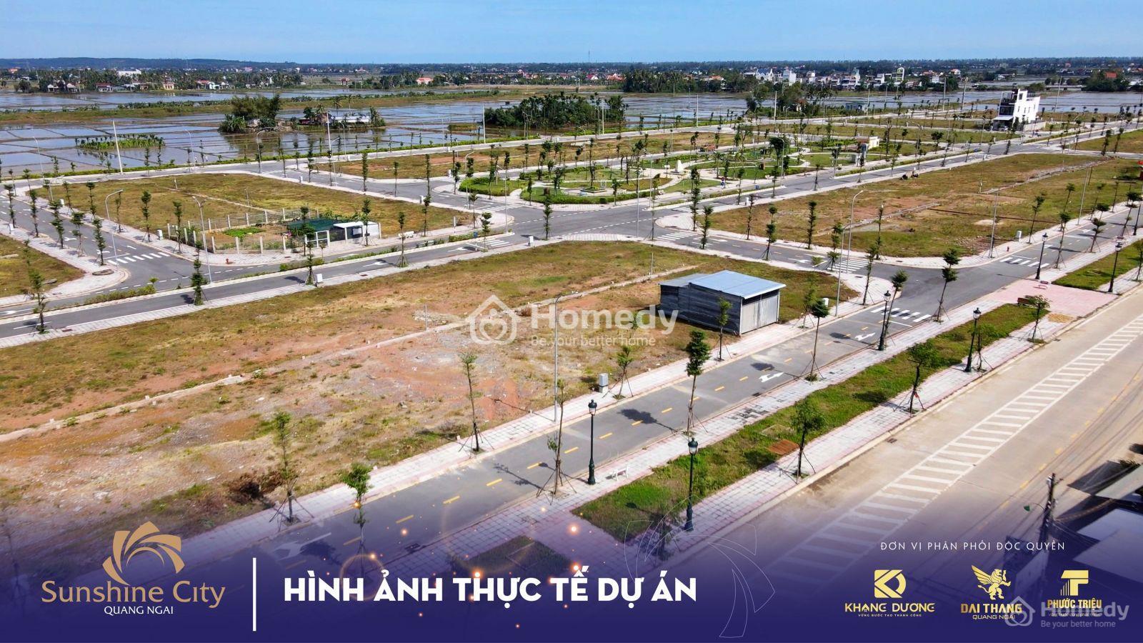 Hình ảnh thực tế dự án Sunshine City